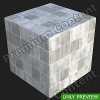 PBR substance preview floor tiles 0001